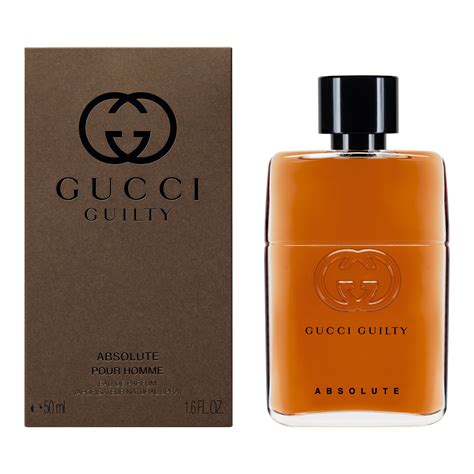 gucci guilty absolute 50ml|Gucci Guilty pourhomme.